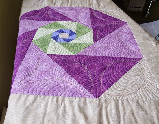 Quick Free Motion Quilting