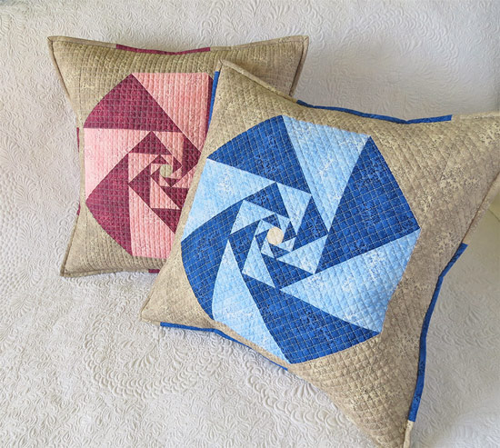 Big Patchwork Pillows