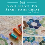 Starting your Free Motion Quilting Journey