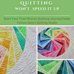Continue Your Free Motion Quilting Journey