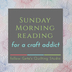 Sunday Morning Reading 1