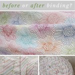 Washing quilts- before or after binding?