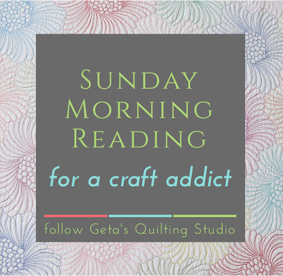 Sunday Morning Reading 16