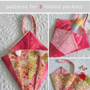 Fabric Origami Bag Patterns