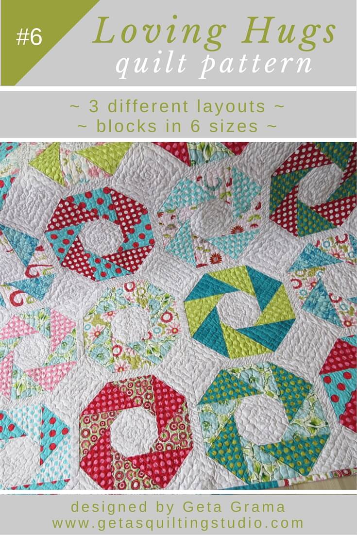 patchwork quilt pattern