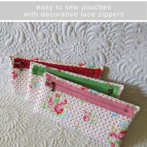 simple pouch pattern