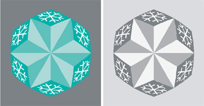 snowflake quilt pattern