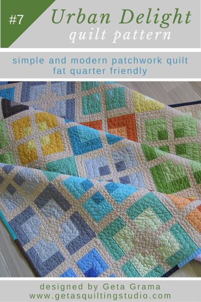 strip quilt pattern