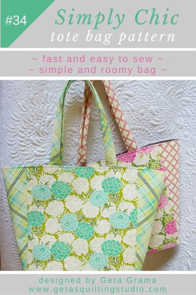 tote bag pattern