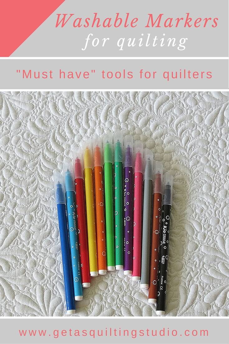 The Best Marking Pen for Machine Quilting! - Lori Kennedy Quilts