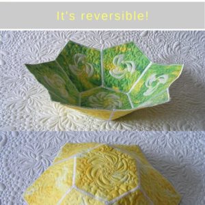 Quilted bowl tutorial