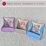 New Fabric Box Tutorial