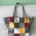 Tips for sewing faux leather/vinyl bags – I