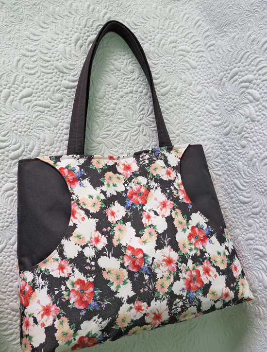 A new large tote bag - Geta's Quilting Studio