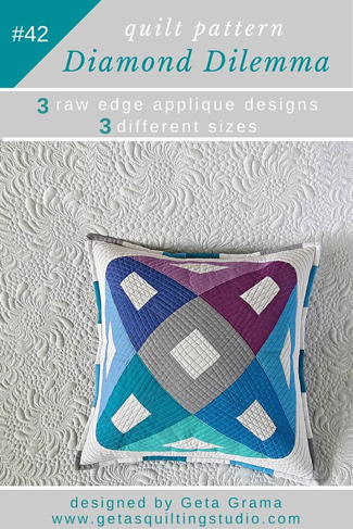 Applique Pattern - Diamond Dilemma