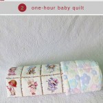 One hour baby quilt tutorial