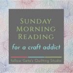 Sunday Morning Reading 19