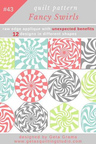 Fancy Swirls Quilt Pattern