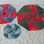 English paper pieced quilt pattern