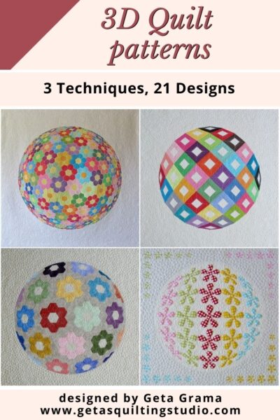 3D Quilt Pattern Bundle