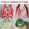 Modern Bags- 5-Pattern Bundle