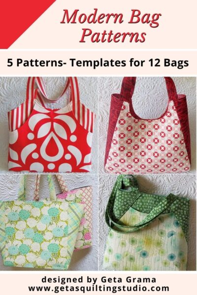 Modern Bags- 5-Pattern Bundle