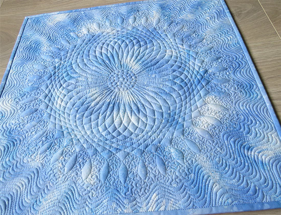transportabel Nøjagtighed aktivitet How to Make Wholecloth Quilts - Tutorial - Geta's Quilting Studio