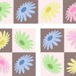 Free Quilt Design-applique flower