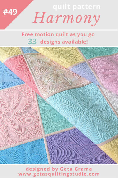 quilt as you go patterns