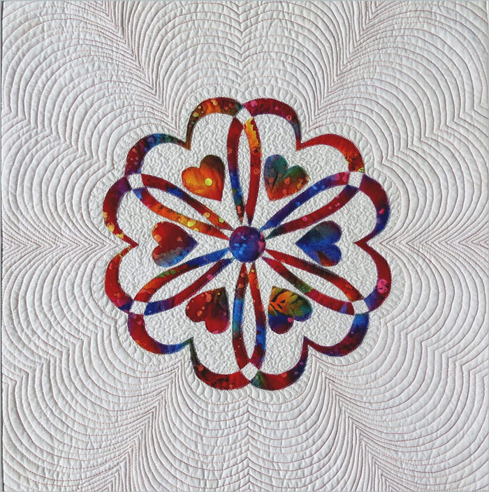Heart quilt – more than just hearts!