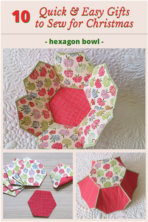 Quick and Easy Gifts to Sew for Christmas - Geta's 