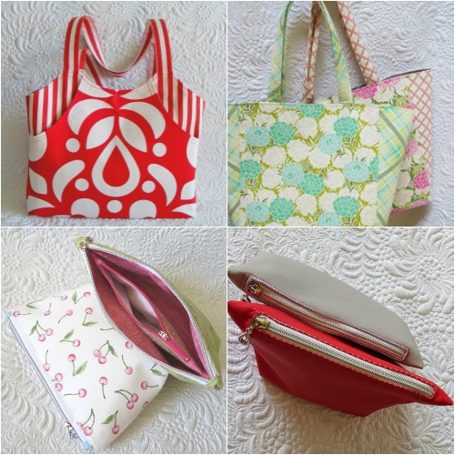 Bag and Pouch Pattern Bundle - Geta's Quilting Studio