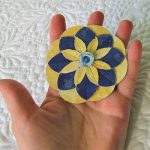 Folded flowers – miniatures!