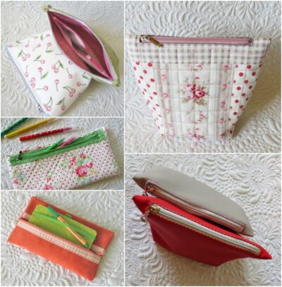 Pouch Pattern Bundle