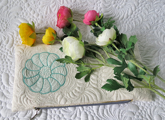 Free Quilt Design Quilted!