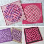 Reverse Applique Quilts – one technique, two quilts!