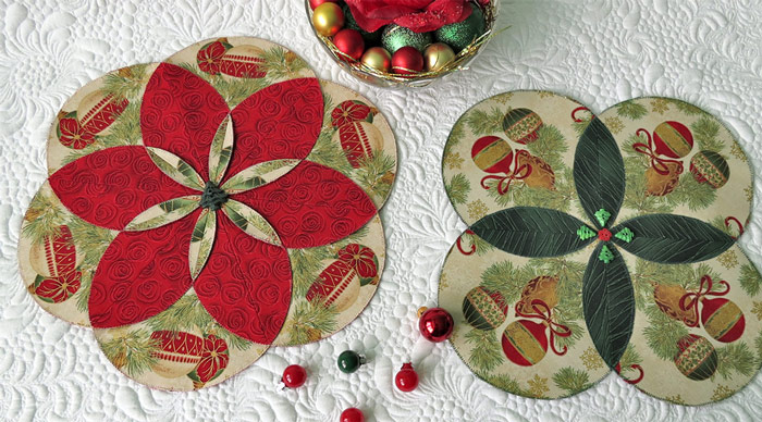 Christmas-fabric-flowers-1
