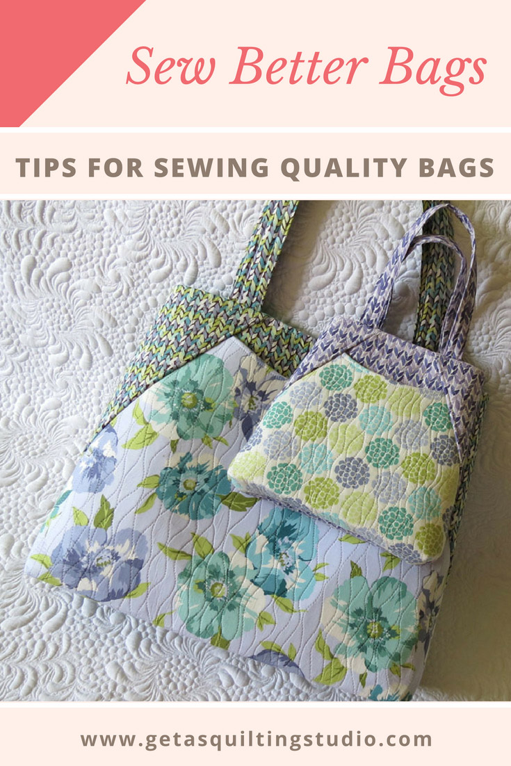 Improve your handmade bags with this zippered pocket - Geta's Quilting ...