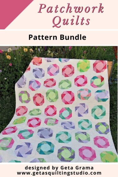 Patchwork Bundle - 6 Patterns