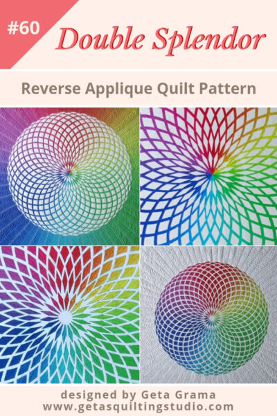Double Splendor Quilt pattern