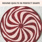 Quick Christmas Quilts and a Trick!