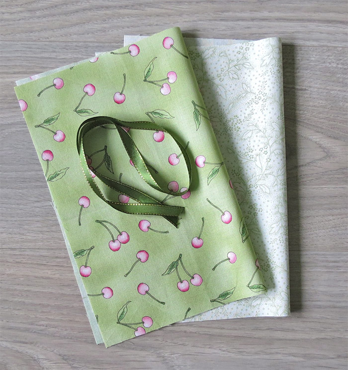 Drawstring bag tutorial - 10 minutes are required!