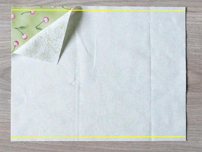 Drawstring bag tutorial - 10 minutes are required!