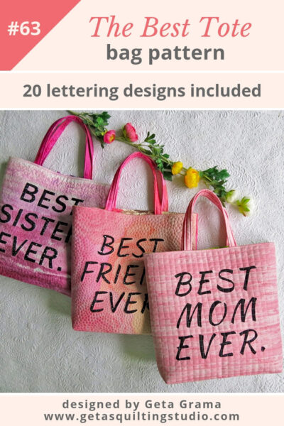 Best tote bag pattern