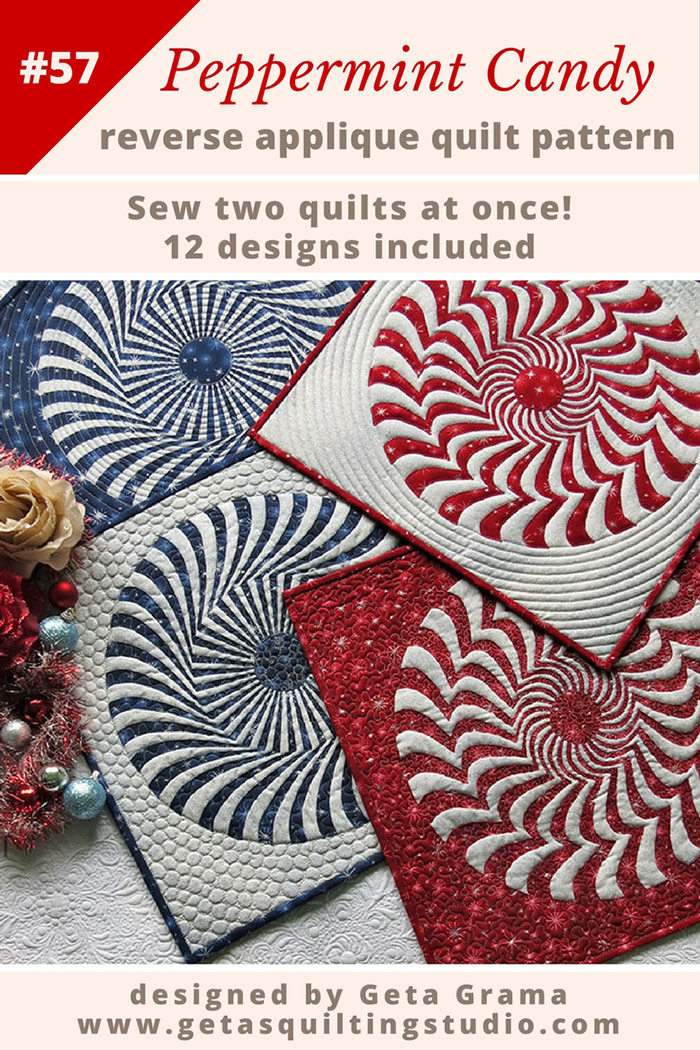 Sewing for Christmas - 15 tutorials and patterns for quilts, bags, boxes and more