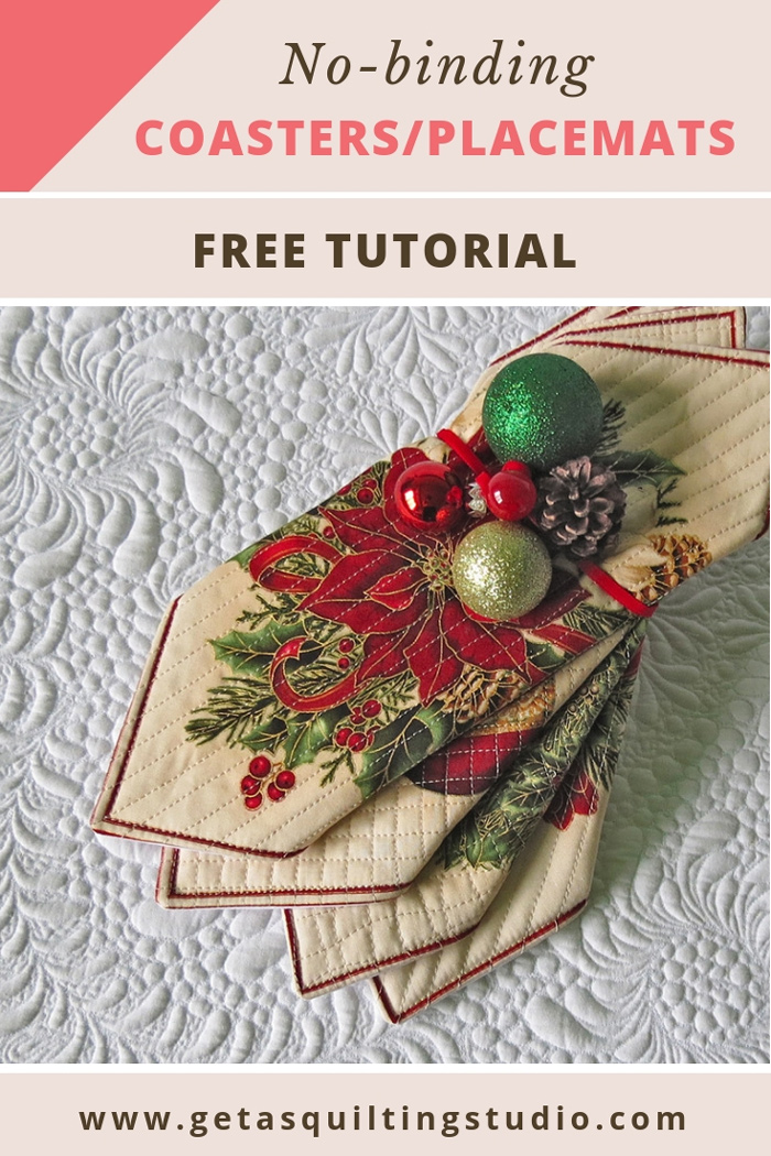 Sewing for Christmas - 15 tutorials and patterns for quilts, bags, boxes and more