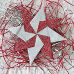 Fabric Star Ornament- pattern for easy Christmas sewing