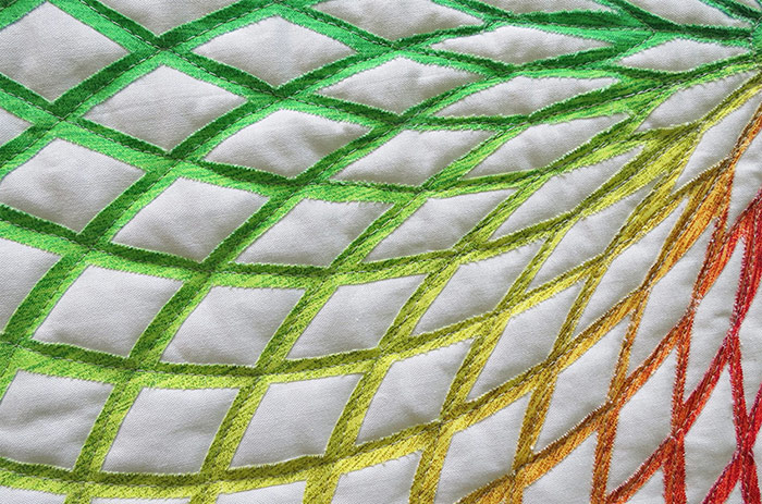 How to quilt applique quilts