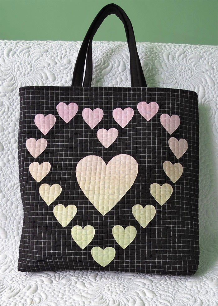 How to quilt applique quilts
