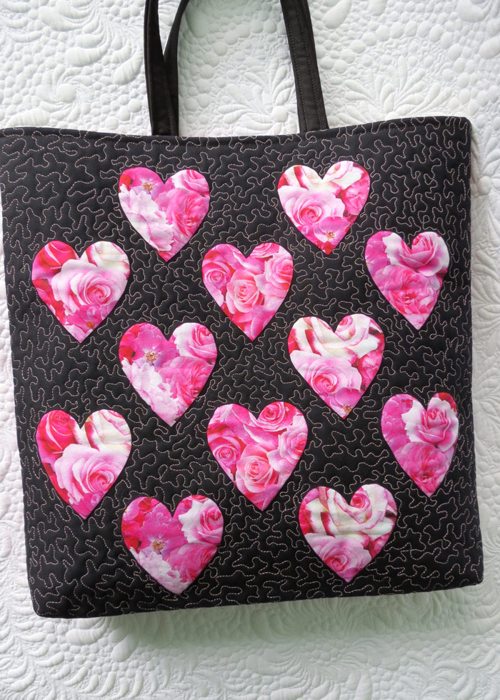 How to quilt applique quilts